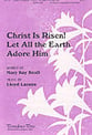 Christ Is Risen Let All the Earth SATB choral sheet music cover